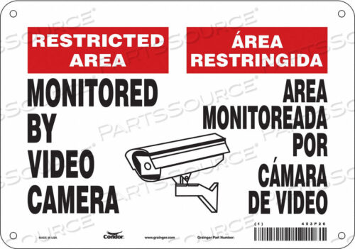 OEM#: 453P26ЗНАК БЕЗОПАСНОСТИ 7 H 10 W АЛЮМИНИЙ от Condor