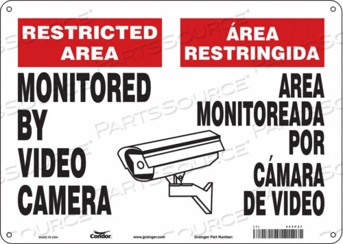 OEM#: 453P27ЗНАК БЕЗОПАСНОСТИ 10 H 14 W АЛЮМИНИЙ от Condor