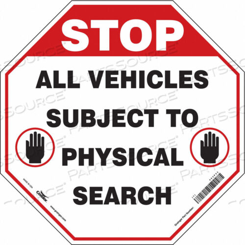 OEM#: 453P33ЗНАК БЕЗОПАСНОСТИ 24 H 24 W ПЛАСТИКОВЫЙ от Condor