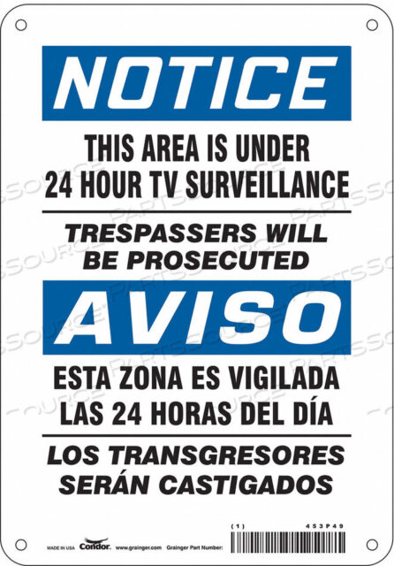 OEM#: 453P49ЗНАК БЕЗОПАСНОСТИ 10 H 7 W ПЛАСТИКОВЫЙ от Condor