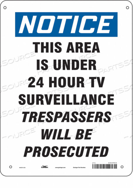 OEM#: 453P54ЗНАК БЕЗОПАСНОСТИ 14 H 10 W АЛЮМИНИЙ от Condor