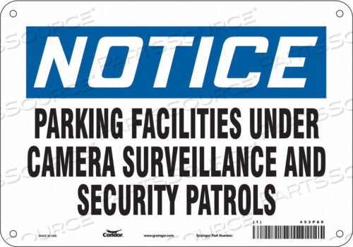 OEM#: 453P89ЗНАК БЕЗОПАСНОСТИ 7 H 10 W ПЛАСТИКОВЫЙ от Condor