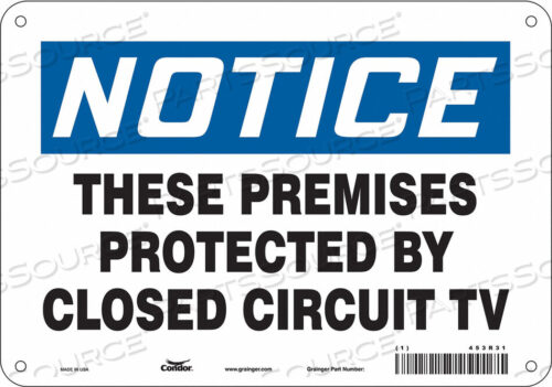 OEM#: 453R31ЗНАК БЕЗОПАСНОСТИ 7 H 10 W ПЛАСТИКОВЫЙ от Condor