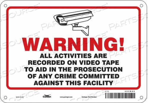 OEM#: 453R60ЗНАК БЕЗОПАСНОСТИ 7 H 10 W АЛЮМИНИЙ от Condor