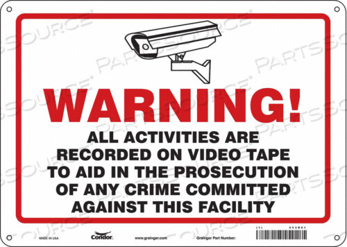 OEM#: 453R61ЗНАК БЕЗОПАСНОСТИ 10 H 14 W АЛЮМИНИЙ от Condor