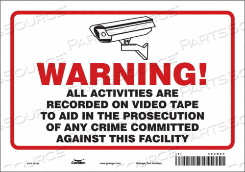 OEM#: 453R64ЗНАК БЕЗОПАСНОСТИ 7 H 10 W VINYL от Condor