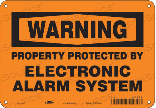 OEM#: 453R66ЗНАК БЕЗОПАСНОСТИ 7 H 10 W АЛЮМИНИЙ от Condor