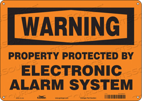 OEM#: 453R67ЗНАК БЕЗОПАСНОСТИ 10 H 14 W АЛЮМИНИЙ от Condor