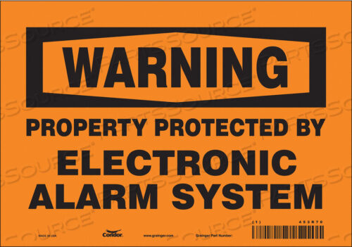 OEM#: 453R70ЗНАК БЕЗОПАСНОСТИ 7 H 10 W VINYL от Condor