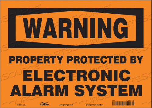 OEM#: 453R71ЗНАК БЕЗОПАСНОСТИ 10 H 14 W ВИНИЛ от Condor