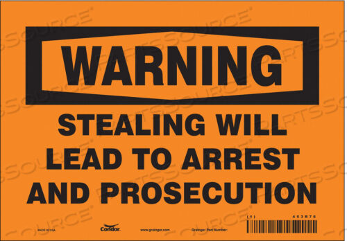 OEM#: 453R76ЗНАК БЕЗОПАСНОСТИ 7 H 10 W VINYL от Condor