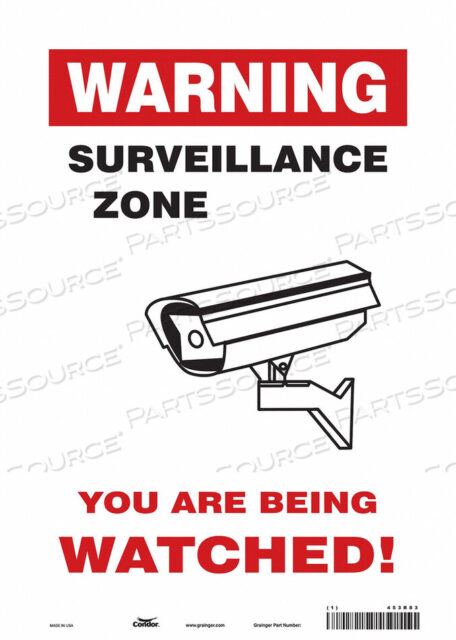 OEM#: 453R83ЗНАК БЕЗОПАСНОСТИ 14 H 10 W ВИНИЛ от Condor