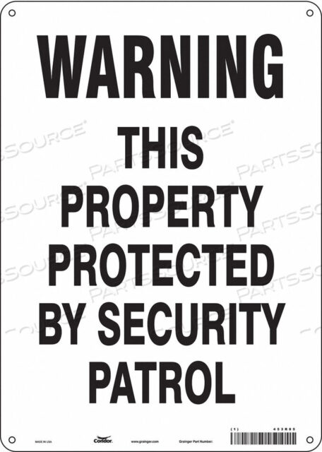 OEM#: 453R85ЗНАК БЕЗОПАСНОСТИ 14 H 10 W АЛЮМИНИЙ от Condor