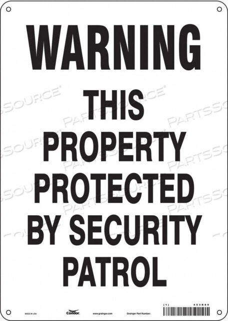 OEM#: 453R89ЗНАК БЕЗОПАСНОСТИ 14 H 10 W ПЛАСТИКОВЫЙ от Condor