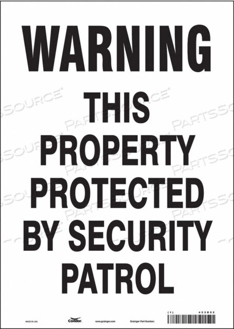 OEM#: 453R92ЗНАК БЕЗОПАСНОСТИ 14 H 10 W ВИНИЛ от Condor