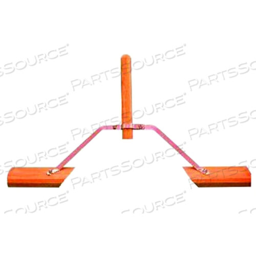 OEM#: 99HEAVY-DUTY HANDLE BRACE, АЛЛЮМИНИЙ от Magnolia Brush