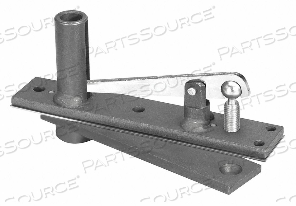 OEM#: 345 626 КОММЕРЧЕСКИЕ ДВЕРИ С ВЕРХНЕЙ ШАРНИРОМ, МАТОВЫЙ ХРОМ, от Rixson