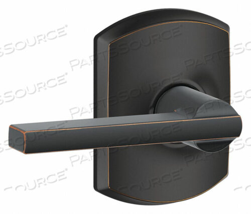 OEM#: F10 LAT 716 GRWLEVER LOCKSET ANTIQUE BRONZE PASSAGE от Schlage Lock