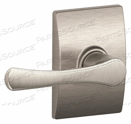 OEM#: F10 VLA 619 CENDOOR LEVER LOCKSET SATIN NICKEL PASSAGE от Schlage Lock