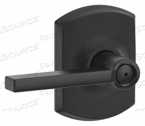 OEM#: F40 LAT 622 GRWLEVER LOCKSET BLACK POWDER COAT PRIVACY от Schlage Lock
