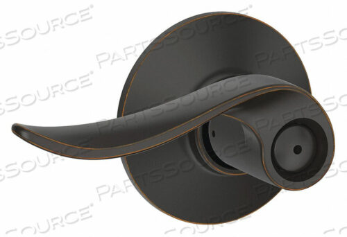 OEM#: F40 SAC 716LEVER LOCKSET ANTIQUE BRONZE PRIVACY от Schlage Lock