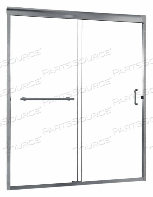 OEM#: MRSS4876-CL-SVДВЕРЬ ДЛЯ ДУША АЛЮМИНИЕВАЯ СЕРЕБРИСТАЯ 48 X 76 SZ от Foremost