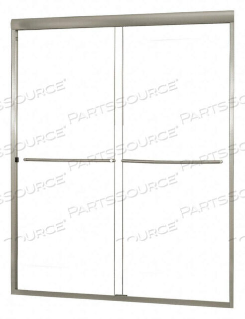 OEM#: CVSS4670-CL-BNДВЕРЬ ДЛЯ ДУША АЛЮМИНИЕВАЯ СЕРАЯ 46 X 70 SZ от Foremost