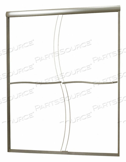 OEM#: CVSS6072-CS-BNДВЕРЬ ДУШЕВАЯ АЛЮМИНИЕВАЯ СЕРАЯ 60 X 72 SZ от Foremost