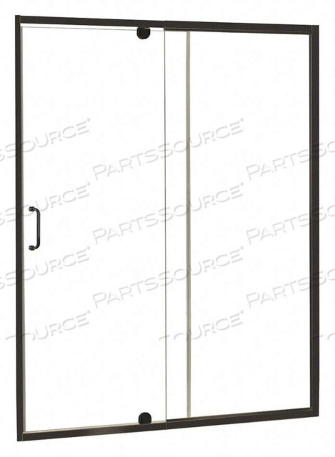 OEM#: CVDP6069-CL-ORДВЕРЬ ДЛЯ ДУША АЛЮМИНИЕВАЯ ТЕМНО-КОРИЧНЕВАЯ 60 X 69 SZ от Foremost