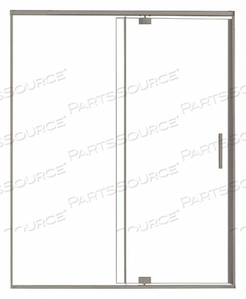 OEM#: MRDP6074-CL-BNДВЕРЬ ДЛЯ ДУША АЛЮМИНИЕВАЯ СЕРАЯ 60 X 74 SZ от Foremost