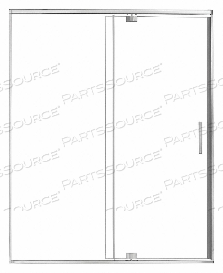 OEM#: MRDP6074-CL-SVДВЕРЬ ДЛЯ ДУША АЛЮМИНИЕВАЯ СЕРЕБРИСТАЯ 60 X 74 SZ от Foremost