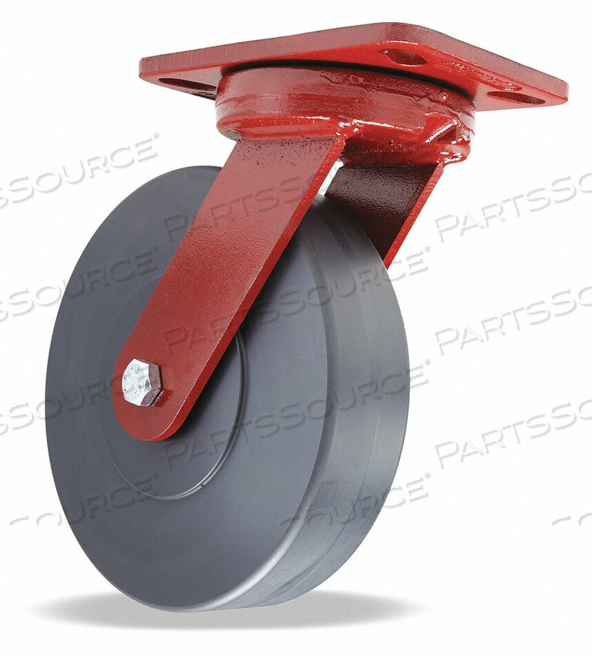 OEM#: S-ZFHS-8NYB-4SL-FBKINGБЕСШТИФТОВЫЙ РОЛИКОВЫЙ ПОВОРОТНЫЙ КОЛЕСО 2500 фунтов от Hamilton