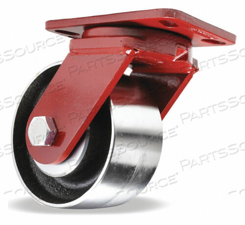 OEM#: S-ZFFM-63FSBKINGPINLESS PLATE CASTER SWIVEL 3200 LB. от Hamilton
