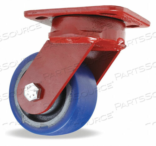 OEM#: S-ZFWH-4SPBKINGPINLESS PLATE CASTER SWIVEL 600 LB. от Hamilton