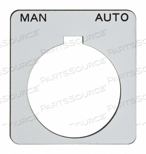 OEM#: 9001KN243WPLEGEND PLATE SQUARE MAN.-AUTO. WHITE от APC / American Power Conversion