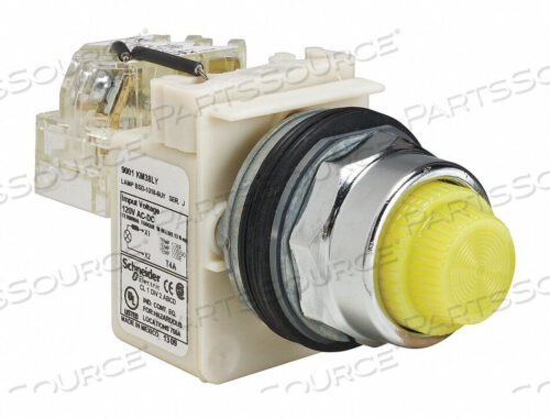 OEM#: 9001KT38LYY31H4513 НАЖМИТЕ ДЛЯ ТЕСТИРОВАНИЯ КОНТРОЛЬНОЙ ЛАМПЫ ЖЕЛТЫЙ СВЕТОДИОД от APC / American Power Conversion