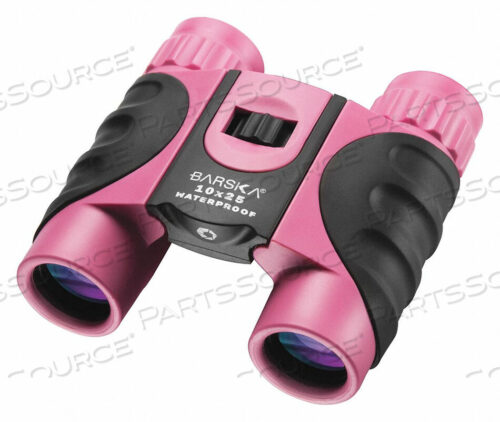 OEM#: AB12418BINOCULAR 10X 303 FT. ROOF PINK/BLACK от Barska