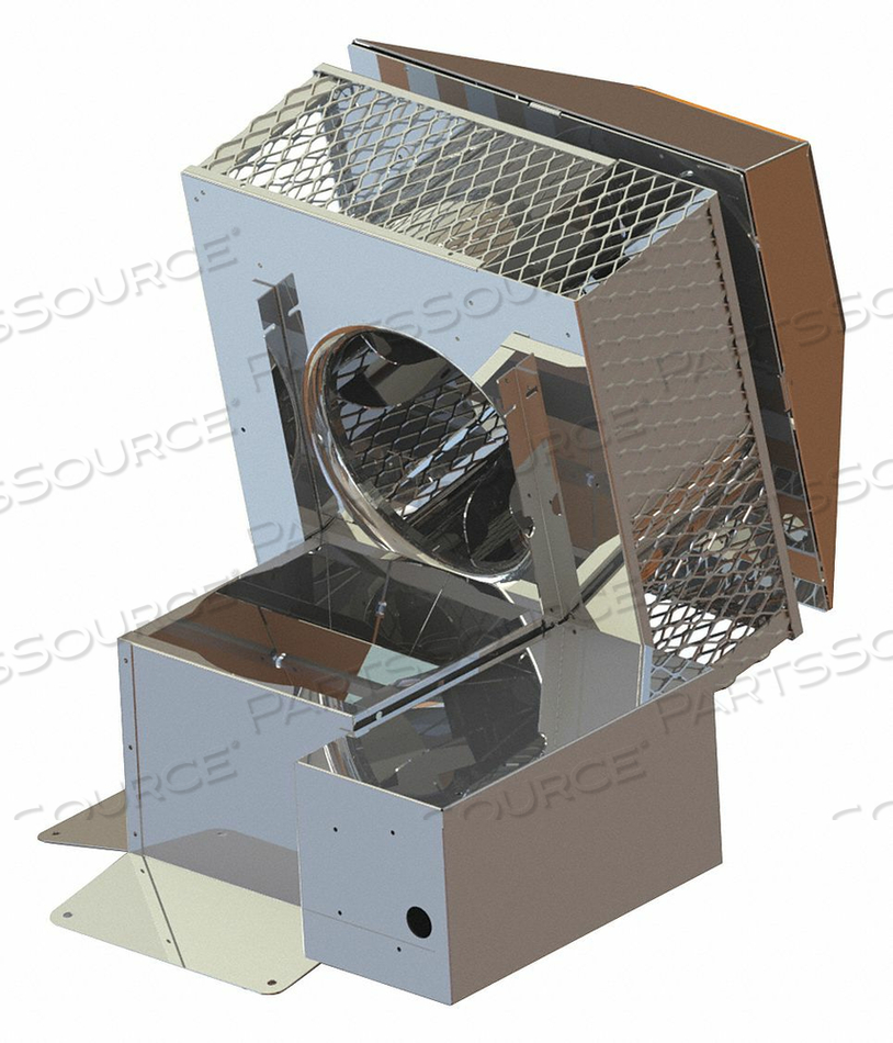 OEM#: 8CDRAFT ИНДУКТОР НЕРЖАВЕЮЩАЯ СТАЛЬ 57W от Field Controls