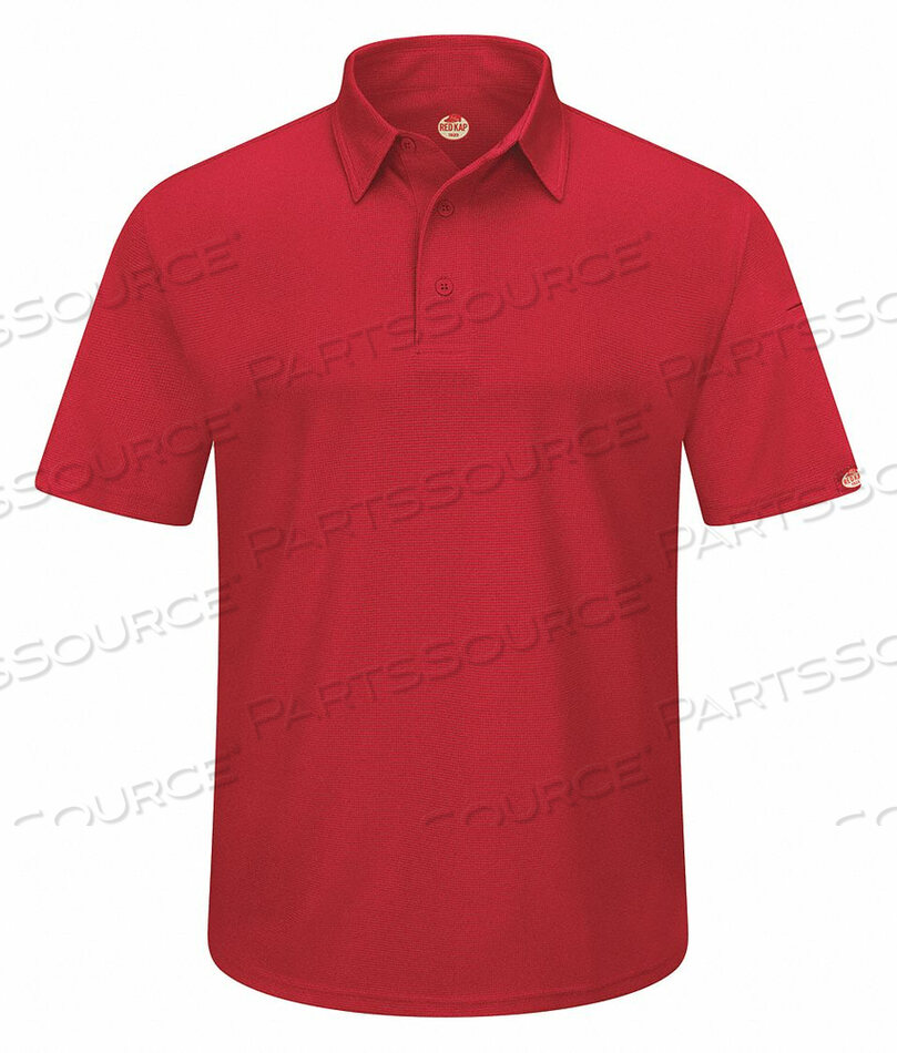 OEM#: SK90RD SS LSHORT SLEEVE POLO SZ L КРАСНЫЙ ПОЛИЭСТЕР от VF Imagewear, Inc.