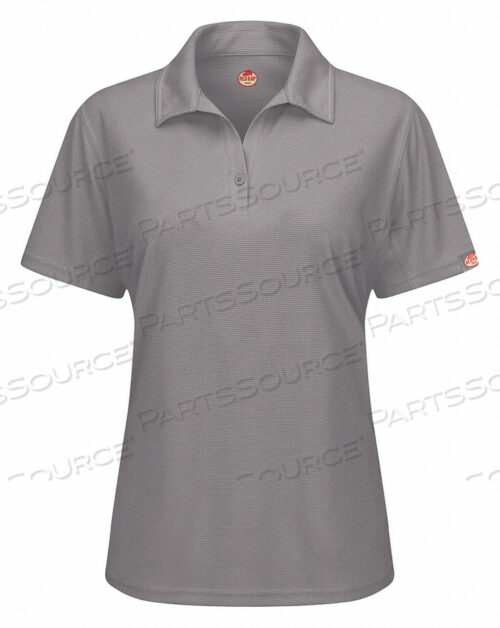 OEM#: SK91GY SS LSHORT SLEEVE POLO WOMENS L GRAY BUTTON от VF Imagewear, Inc.