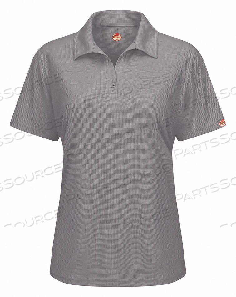 OEM#: SK91GY SS LSHORT SLEEVE POLO WOMENS L GRAY BUTTON от VF Imagewear, Inc.