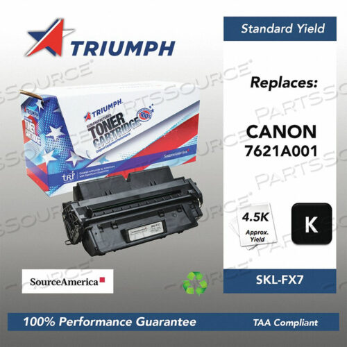 OEM#: SKL-FX7TONER CARTRIDGE BLACK 4500 PAGES от Source America