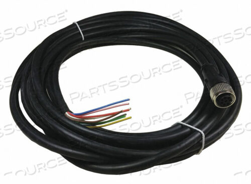 OEM#: C-M12F08-08X025PV05 0-MA-100177Соединитель с проводами 5M 24VDC от Euchner