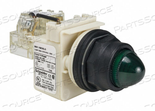 OEM#: 9001SKT38LGG9H4513 НАЖМИТЕ ДЛЯ ТЕСТИРОВАНИЯ ЗЕЛЕНОГО СВЕТОДИОДНОГО КОНТРОЛЬНОГО СВЕТИЛЬНИКА от APC / American Power Conversion