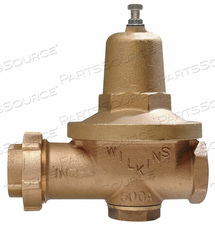 OEM#: 112-500XLРЕДУКЦИОННЫЙ КЛАПАН ДАВЛЕНИЯ ВОДЫ 1-1/2 ДЮЙМА от Zurn Industries LLC