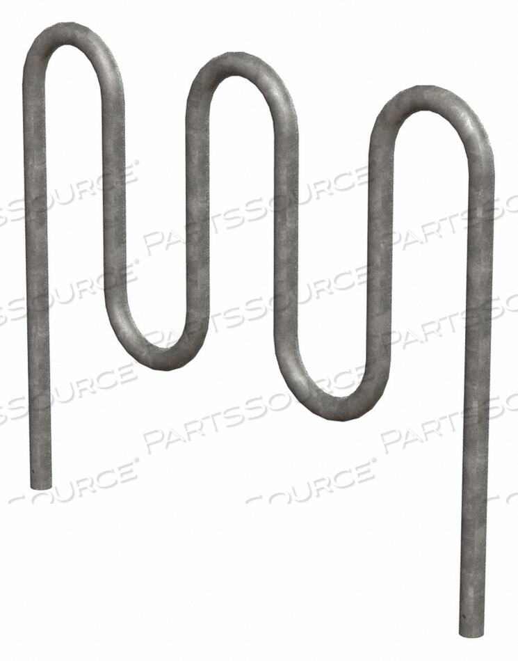 OEM#: QS-H36-7-IG-GBIKE RACK GALV (7)BIKES 46 ДЮЙМОВ H 3 ДЮЙМА W от Graber Manufacturing