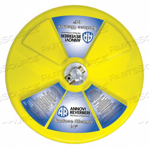 OEM#: 85.403.002РОТАЦИОННЫЙ ОЧИСТИТЕЛЬ ПОВЕРХНОСТИ 14 ДЮЙМОВ L 4000 PSI от Annovi Reverberi