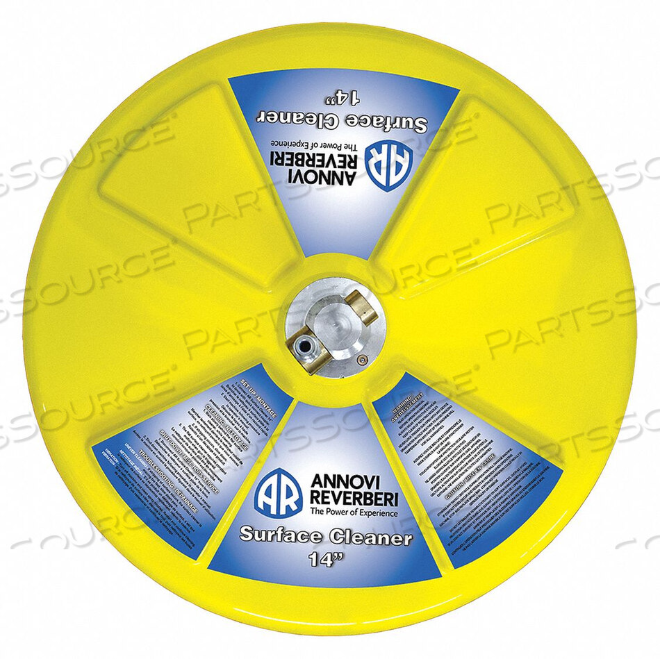 OEM#: 85.403.002РОТАЦИОННЫЙ ОЧИСТИТЕЛЬ ПОВЕРХНОСТИ 14 ДЮЙМОВ L 4000 PSI от Annovi Reverberi