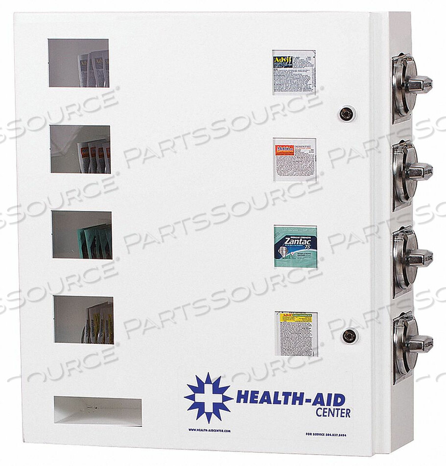 OEM#: HA4-75 ТОРГОВЫЙ АВТОМАТ ДЛЯ ЛЕКАРСТВ 37 ФУНТОВ. 0,75 от Health-Aid Center