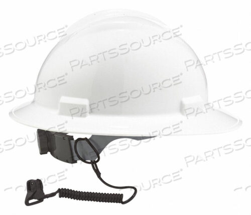 OEM#: 3158COIL ЗАЖИМ ДЛЯ ШНУРА ДЛЯ КАСКИ 13 ДЮЙМОВ ЧЕРНЫЙ от Ergodyne